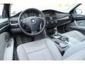 Gray Prime Interior Photo for 2010 BMW 5 Series #67025859
