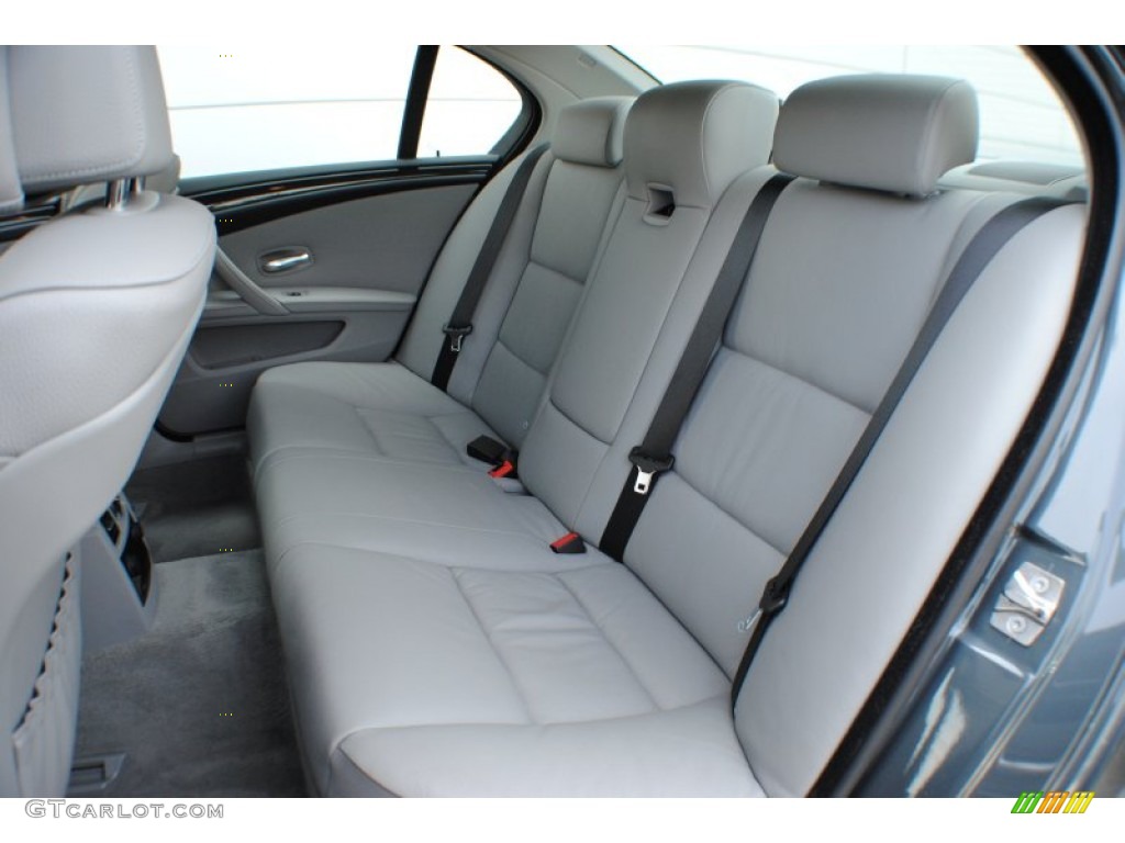 Gray Interior 2010 BMW 5 Series 528i xDrive Sedan Photo #67025868