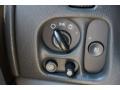 2002 Chevrolet TrailBlazer LTZ 4x4 Controls