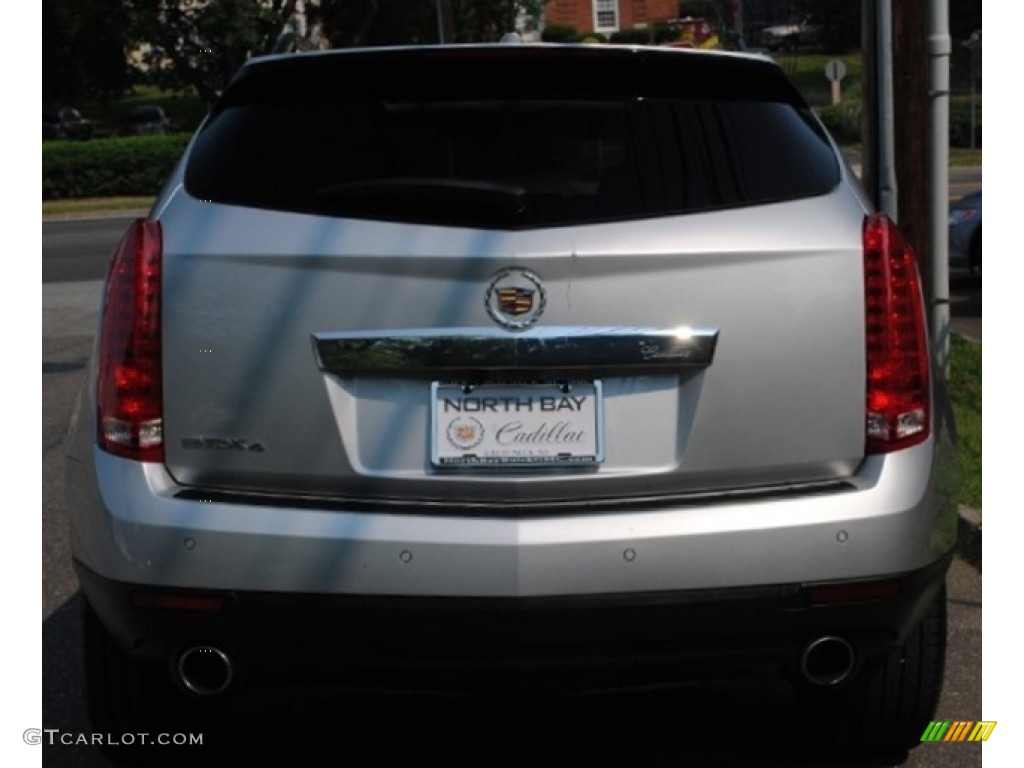 2010 SRX 4 V6 AWD - Radiant Silver / Ebony/Titanium photo #4
