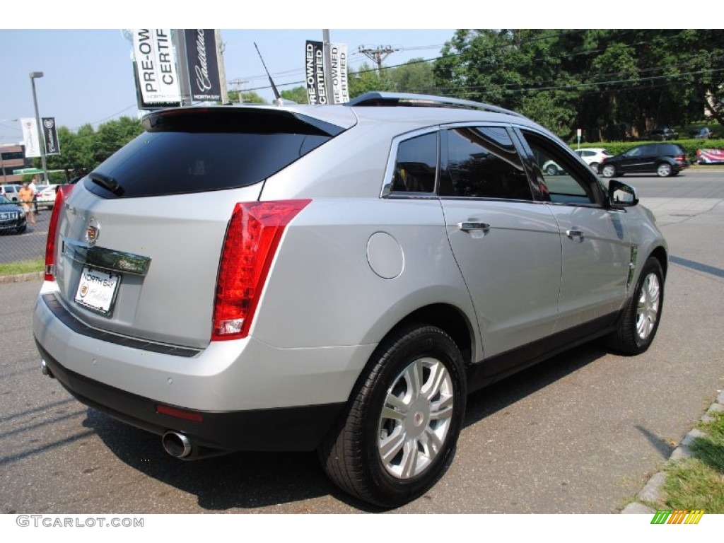2010 SRX 4 V6 AWD - Radiant Silver / Ebony/Titanium photo #5