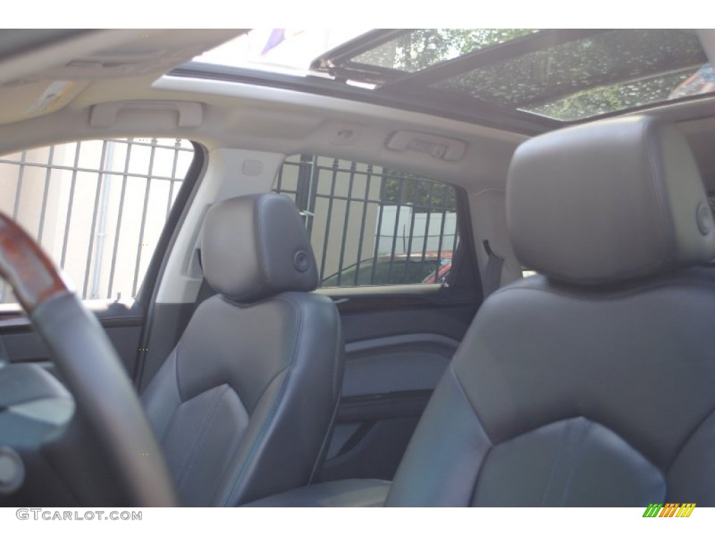 2010 SRX 4 V6 AWD - Radiant Silver / Ebony/Titanium photo #16