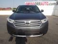 2012 Magnetic Gray Metallic Toyota Highlander   photo #2