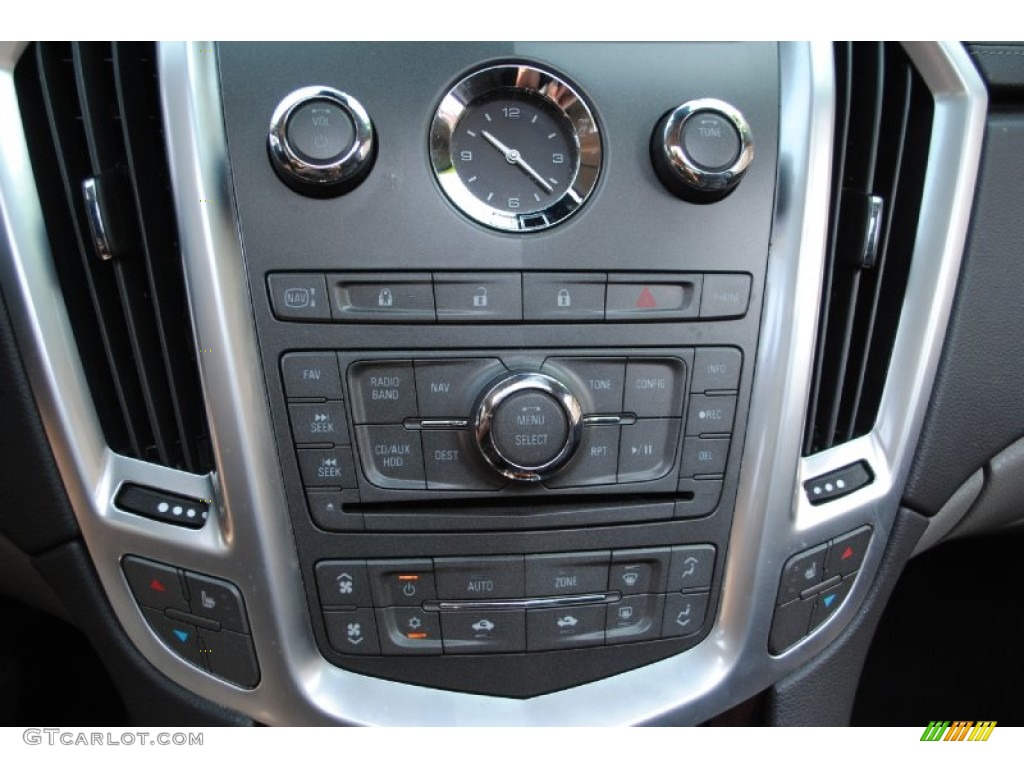 2010 SRX 4 V6 AWD - Radiant Silver / Ebony/Titanium photo #24