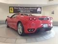 2007 Rosso Corsa (Red) Ferrari F430 Spider F1  photo #5