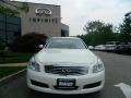 Moonlight White - G 37 x Sedan Photo No. 1