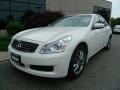 Moonlight White - G 37 x Sedan Photo No. 2