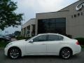 Moonlight White - G 37 x Sedan Photo No. 4