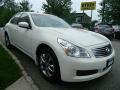 Moonlight White - G 37 x Sedan Photo No. 8