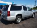 2012 Silver Ice Metallic Chevrolet Suburban LT 4x4  photo #3