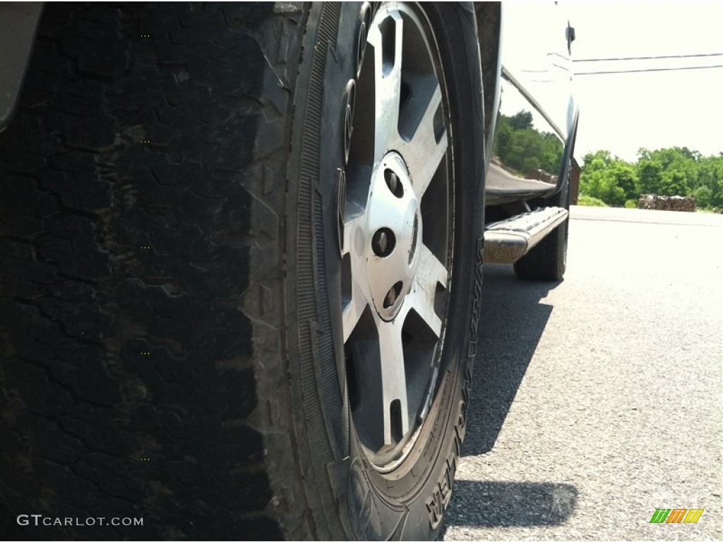 2004 F150 XLT SuperCrew 4x4 - Silver Metallic / Black photo #2