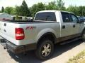 2004 Silver Metallic Ford F150 XLT SuperCrew 4x4  photo #5