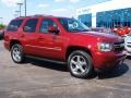 2011 Red Jewel Tintcoat Chevrolet Tahoe LT 4x4  photo #2