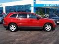 2006 Inferno Red Crystal Pearl Chrysler Pacifica Touring  photo #1