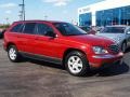 2006 Inferno Red Crystal Pearl Chrysler Pacifica Touring  photo #2