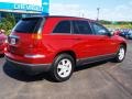 2006 Inferno Red Crystal Pearl Chrysler Pacifica Touring  photo #3