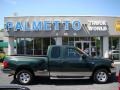 Dark Highland Green Metallic 2003 Ford F150 XLT SuperCab