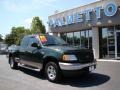 Dark Highland Green Metallic - F150 XLT SuperCab Photo No. 2