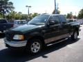 Dark Highland Green Metallic - F150 XLT SuperCab Photo No. 4