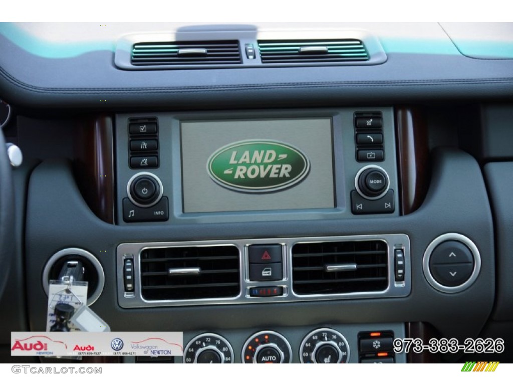 2007 Range Rover HSE - Zermatt Silver Metallic / Charcoal photo #20