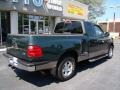 Dark Highland Green Metallic - F150 XLT SuperCab Photo No. 8
