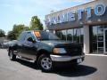 Dark Highland Green Metallic - F150 XLT SuperCab Photo No. 26