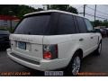 2009 Alaska White Land Rover Range Rover HSE  photo #6