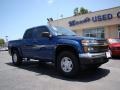 2006 Superior Blue Metallic Chevrolet Colorado LT Crew Cab 4x4  photo #2