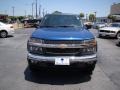 2006 Superior Blue Metallic Chevrolet Colorado LT Crew Cab 4x4  photo #3