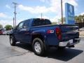 2006 Superior Blue Metallic Chevrolet Colorado LT Crew Cab 4x4  photo #6