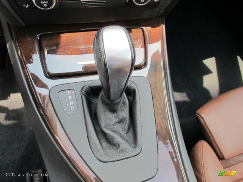 2008 3 Series 335i Sedan - Alpine White / Saddle Brown/Black photo #26