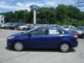 2012 Sonic Blue Metallic Ford Focus SE Sedan  photo #5