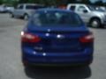 2012 Sonic Blue Metallic Ford Focus SE Sedan  photo #7
