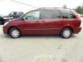 2005 Salsa Red Pearl Toyota Sienna LE  photo #2