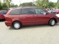 2005 Salsa Red Pearl Toyota Sienna LE  photo #12