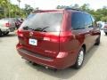 2005 Salsa Red Pearl Toyota Sienna LE  photo #13