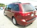 2005 Salsa Red Pearl Toyota Sienna LE  photo #15