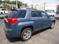 Steel Blue Metallic 2012 GMC Terrain SLT AWD Exterior