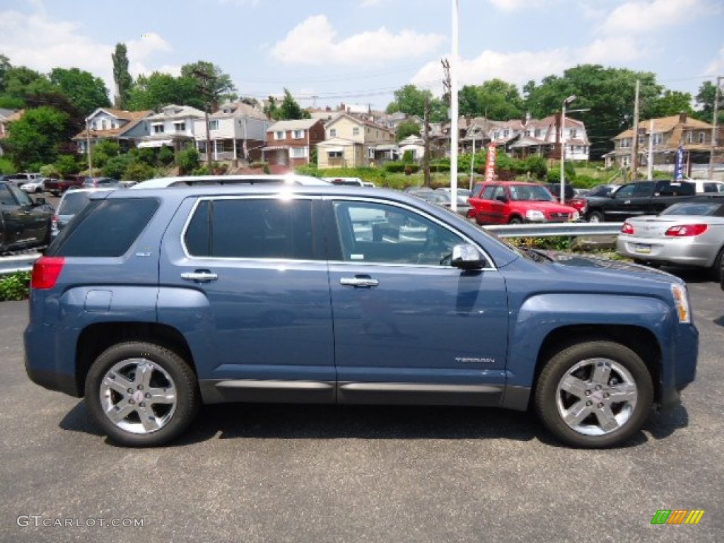 Steel Blue Metallic 2012 GMC Terrain SLT AWD Exterior Photo #67029488