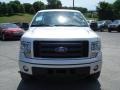 2012 Ingot Silver Metallic Ford F150 STX SuperCab 4x4  photo #3