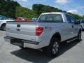 2012 Ingot Silver Metallic Ford F150 STX SuperCab 4x4  photo #8