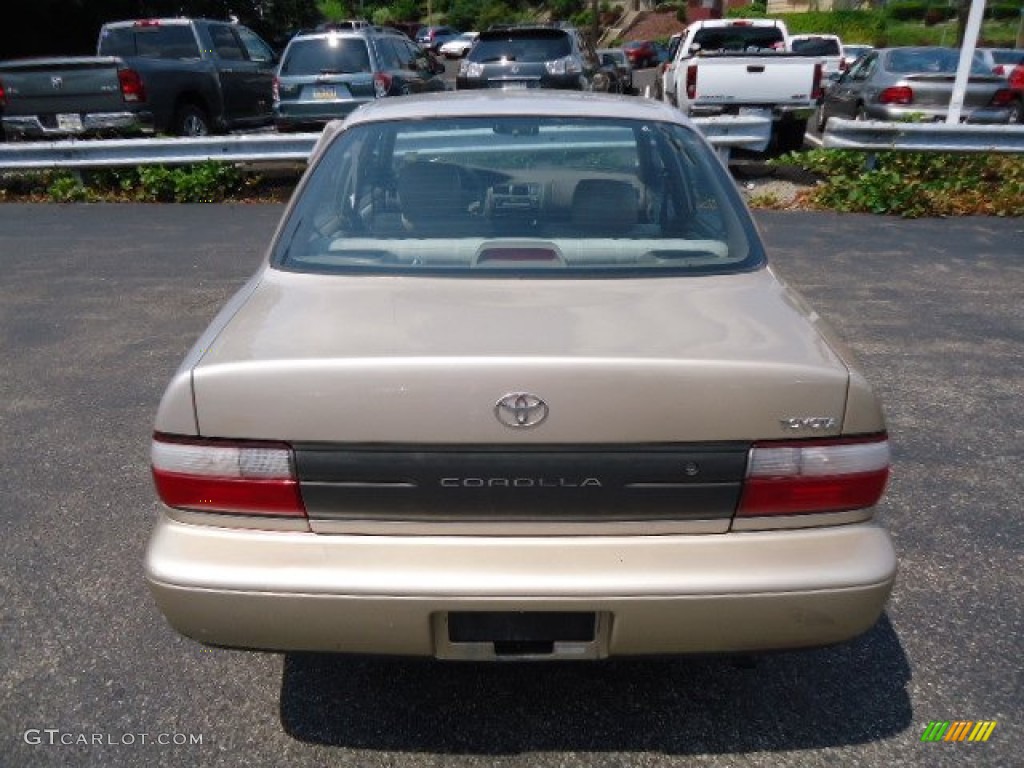 1997 Corolla  - Cashmere Beige Metallic / Beige photo #3