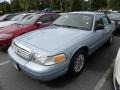 2006 Light Ice Blue Metallic Ford Crown Victoria LX  photo #2