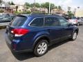 2011 Azurite Blue Pearl Subaru Outback 2.5i Premium Wagon  photo #2