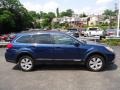 2011 Azurite Blue Pearl Subaru Outback 2.5i Premium Wagon  photo #3