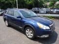 2011 Azurite Blue Pearl Subaru Outback 2.5i Premium Wagon  photo #6