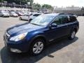 2011 Azurite Blue Pearl Subaru Outback 2.5i Premium Wagon  photo #8