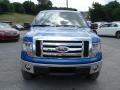 2012 Blue Flame Metallic Ford F150 XLT SuperCrew 4x4  photo #3