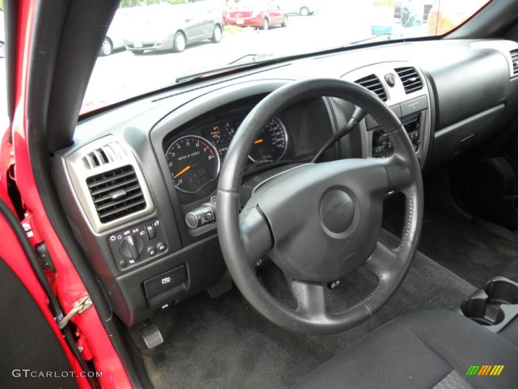 2007 Chevrolet Colorado LT Extended Cab interior Photo #67030338