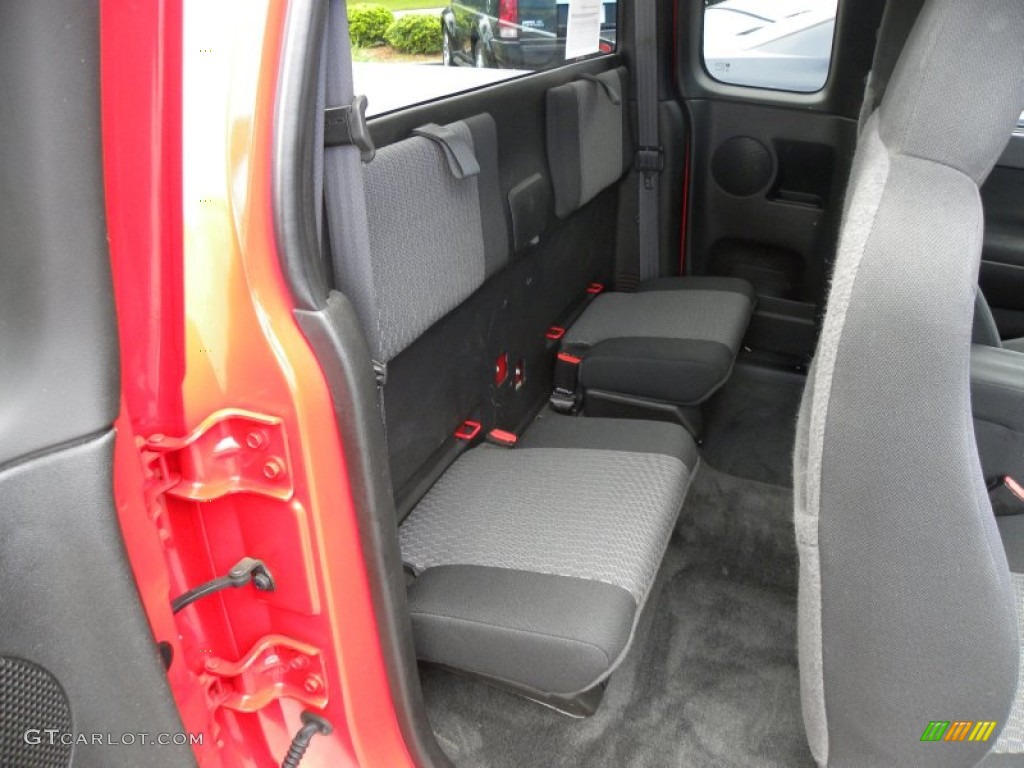 2007 Chevrolet Colorado LT Extended Cab interior Photo #67030395